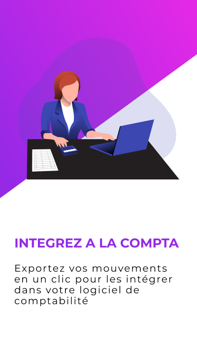 Intégrez à la comptabilité