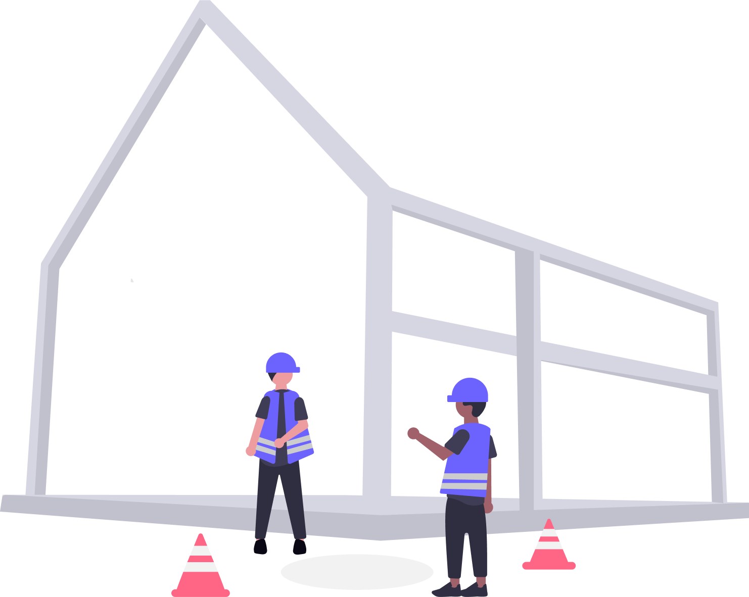 Équipe Batimo développement logiciel BTP artisans